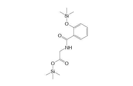 Trimethylsilyl ((2-[(trimethylsilyl)oxy]benzoyl)amino)acetate
