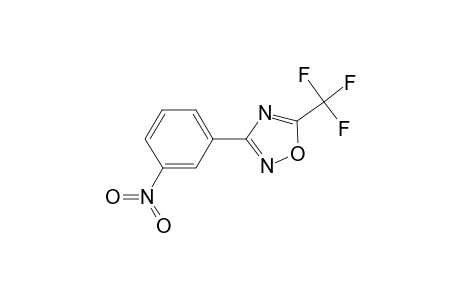 3-(3-Nitrophenyl)-5-(trifluoromethyl)-1,2,4-oxadiazole