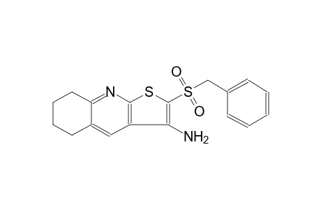 2-Phenylmethanesulfonyl-5,6,7,8-tetrahydro-thieno[2,3-b]quinolin-3-ylamine