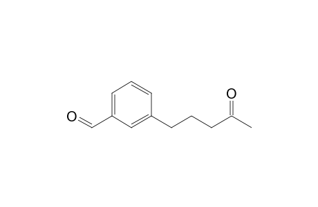 3-(4-Ketopentyl)benzaldehyde