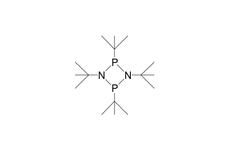 Tetra-tert-butyl-1,3,2,4-diaza-diphosphetidine