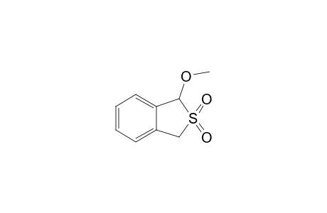 1-Methoxy-1,3-dihydro-2-benzothiophene 2,2-dioxide