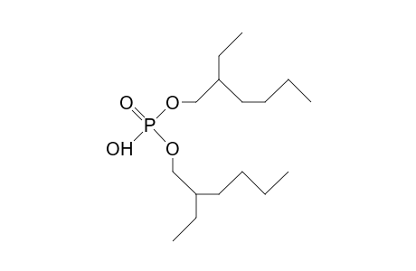 Phosphoric acid, bis(2-ethyl-hexyl) ester