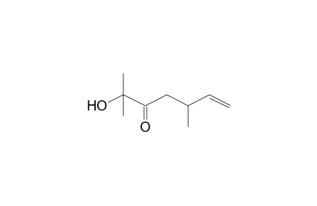 2-Hydroxy-2,5-dimethyl-6-hepten-3-one