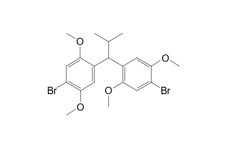 1,1-bis(4-Bromo-2,5-dimethoxyphenyl)-2-methylpropane