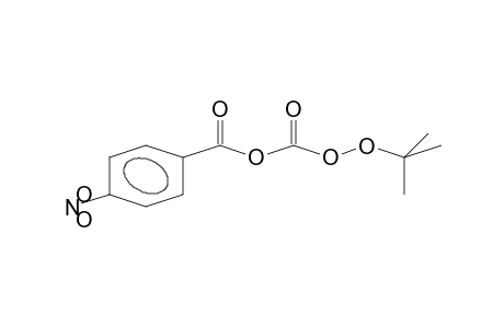 BENZOIC ACID, 4-NITRO-, ANHYDRIDE WITH O,O-(1,1-DIMETHYLETHYL) HYDRO