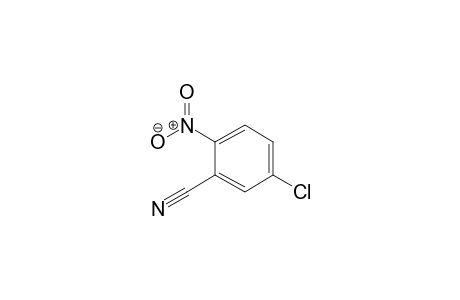 5-Chloro-2-nitrobenzonitrile