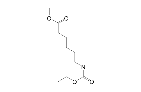 Aminocaproic acid, N-ethoxycarbonyl-, methyl ester