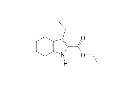 3-ethyl-4,5,6,7-tetrahydroindole-2-carboxylic acid, ethyl ester