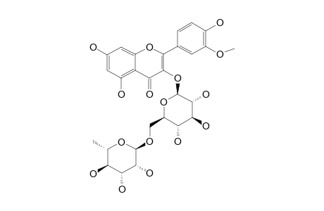 ISORHAMNETIN-3-O-BETA-ROBINOBIOSIDE