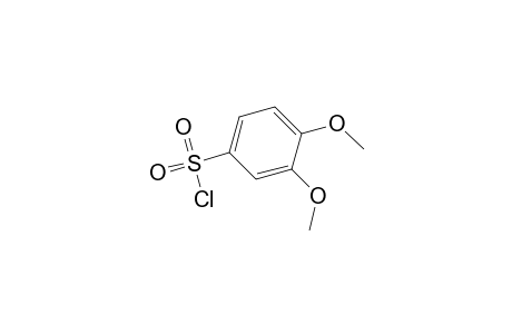 3,4-Dimethoxybenzenesulfonyl chloride