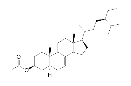 5.alpha.-Stigmasta-7,9(11)-dien-3.beta.-yl acetate