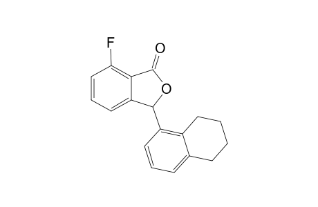 7-Fluoro-3-(5,6,,78-tetrahydro-1-naphthalenyl)-1(3H)-isobenzofuranone