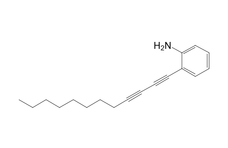 2-(Dodeca-1',3'-dyinyl)-aniline