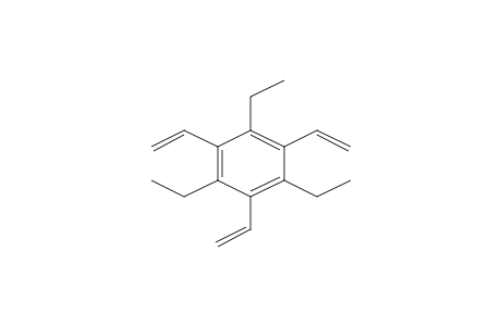 Benzene, 1,3,5-triethenyl-2,4,6-triethyl-