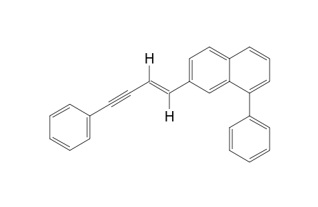 Trans-4-phenyl-1-(8-phenyl-2-naphthyl)-1-buten-3-yne