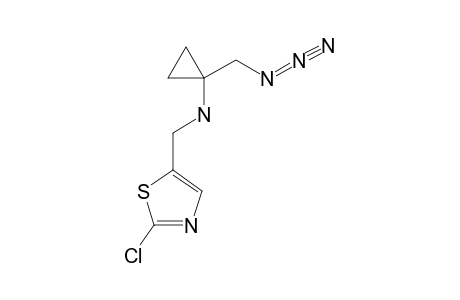 N-[1-(AZIDOMETHYL)-CYCLOPROPYL]-N-[2-(CHLOROTHIAZOL-5-YL)-METHYL]-AMINE