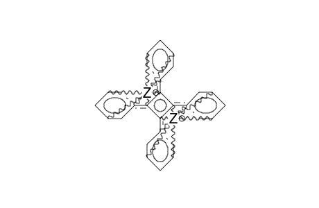 Tetraphenyl-cyclobutadiene dianion