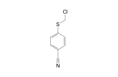 4-(CHLOROMETHYLTHIO)-BENZONITRILE