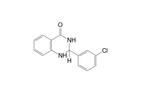 2-(m-chlorophenyl)-2,3-dihydro-4(1H)-quinazolinone