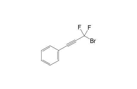 3-Bromo-3,3-difluoro-1-phenylpropyne