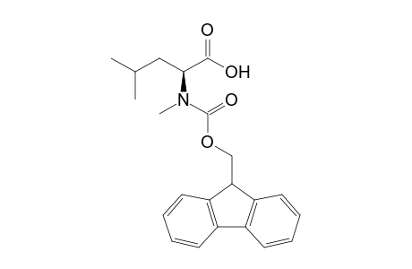 Fmoc-N-Me-Leu-OH