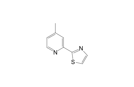 2-(2-Thiazolyl)-4-methylpyridine