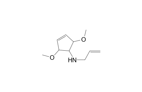 N-ALLYL-trans-2,trans-5-DIMETHYL-3-CYCLOPENTEN-1-YLAMINE