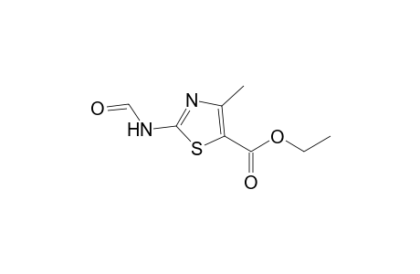 Ethyl 2-(formylamino)-4-methylthiazole-5-carboxylate