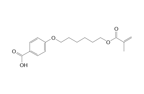 Benzoic acid, 4-[[6-[(2-methyl-1-oxo-2-propenyl)oxy]hexyl]oxy]-