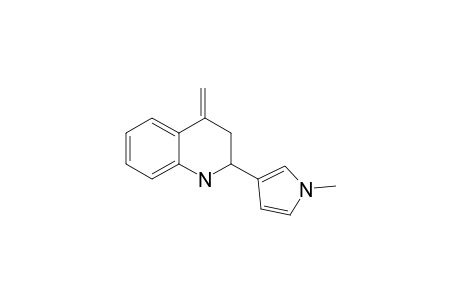 4-Methylene-2-(1-methyl-1H-pyrrol-3-yl)-1,2,3,4-tetrahydroquinoline