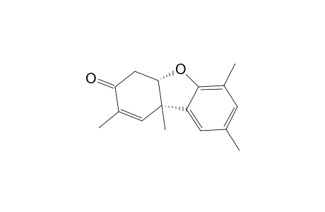 (4aRS,9bRS)-4a,9b-Dihydro-2,6,8,9b-tetramethyl-4Hdibenzofuran-3-one