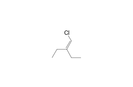 1-Butene, 1-chloro-2-ethyl-