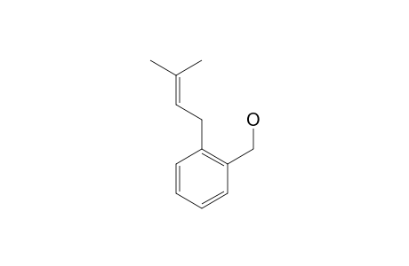 2-[2'-(3""""-Methyl-2""""-butenyl)phenyl]-methanol