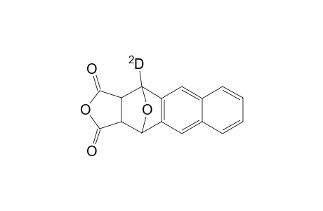 4,11-Epoxyanthra[2,3-c]furan-1,3-dione, 3a,4,11,11a-tetrahydro-4-d-