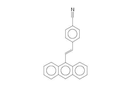 Ethene, 1-(anthracen-9-yl)-2-(4-cyanophenyl)-, (E)