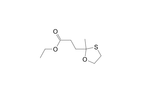 Ethyl 3-(2-methyl-1,3-oxathiolan-2-yl)propanoate
