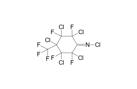 1-CHLOROIMINO-2,3,5,6-TETRAFLUORO-2,3,4,5,6-PENTACHLOROCYCLOHEXANE