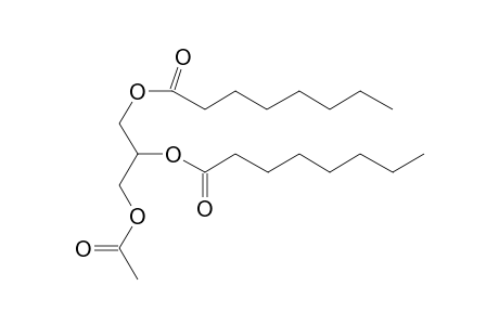 1,2-Dioctanoyl-sn-glycerol, o-acetyl-