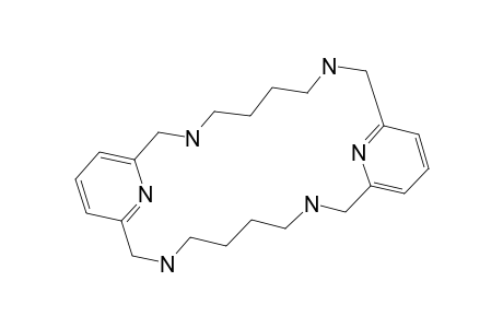 3,8,16,21,27,28-HEXAAZA-TRICYCLO-[21.3.1.1(10,14)]-OCTAICOSA-1(27),10(28),11,13,23,25-HEXAENE