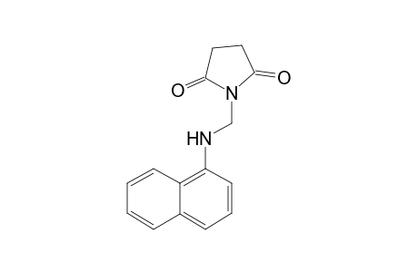 1-[(1-Naphthylamino)methyl]-2,5-pyrrolidinedione