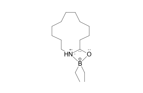 Laurinlactam, N-(diethylboryl)-