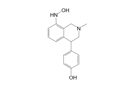 Nomifensine-M (N-oxide-HO-) isomer 1 MS2