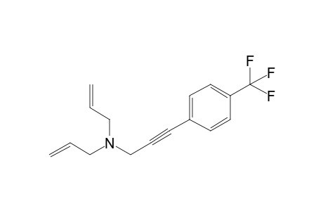 N-Allyl-N-[3-(4-(trifluoromethyl)phenyl]prop-2-yn-1-yl)prop-2-en-1-amine