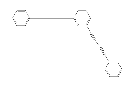 Benzene, 1,3-bis(4-phenyl-1,3-butadiynyl)-