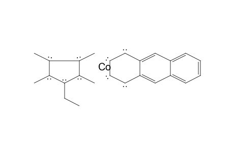 Cobalt, (.eta.-4-anthracene)-(.eta.-5-ethyltetramethylcyclopentadienyl)-