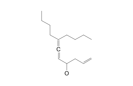 7-Butyl-1,5,6-undecatrien-4-ol