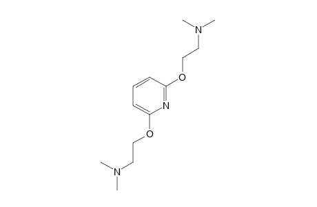 2,6-Bis[2-(dimethylamino)ethoxy]pyridine