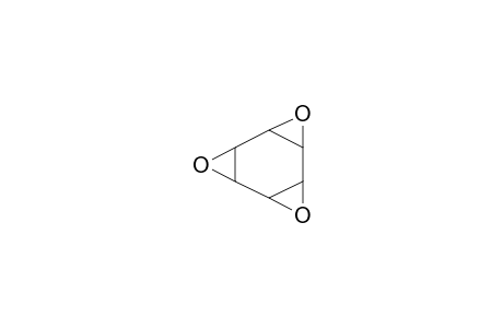 3,6,9-Trioxatetracyclo(6.1.0.0(sup 2,4).0(sup 5,7))nonane, anti-