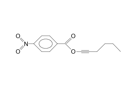 1-Hexyn-1-ol, 4-nitrobenzoate